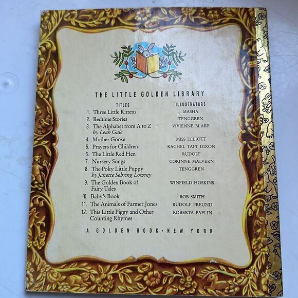 Mother Goose
A Little Golden Book - Picture 2 of 5